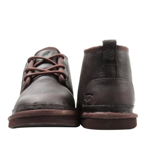 NWOT UGG Men's Dark Brown Chukka Boots - Picture 1 of 14